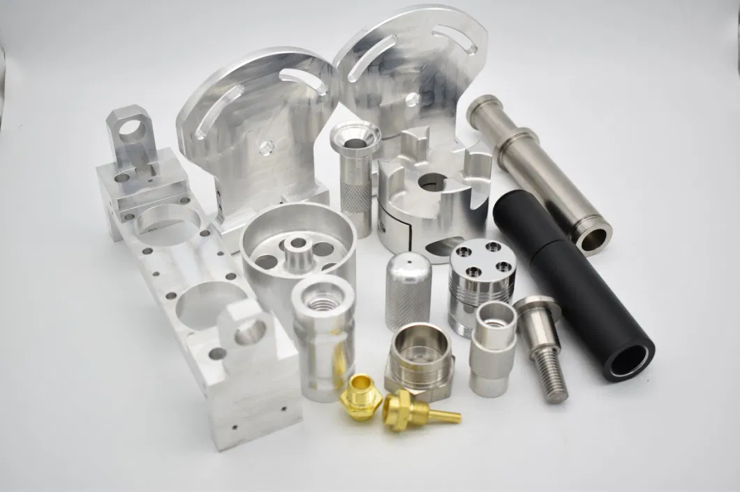 Mechanical Machining Aluminum Auto Parts Precision Metal CNC Machining Services