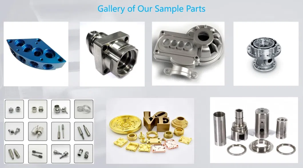 CNC Machining Parts of Metal/Plastic Parts with Anodizing/Electroplating From Chinese OEM Service Dedicating to World Manufacturing Superiority