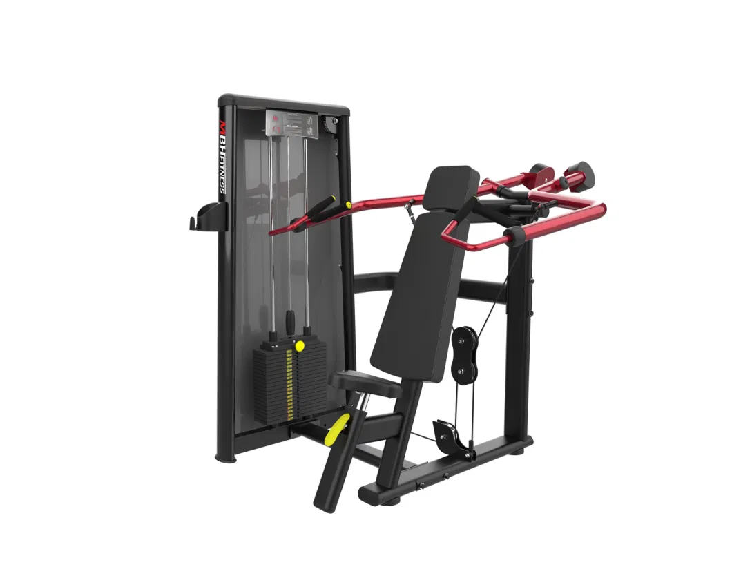 Sn Series Shoulder Press Sport Fitness Gym Sport Fitness Equipment