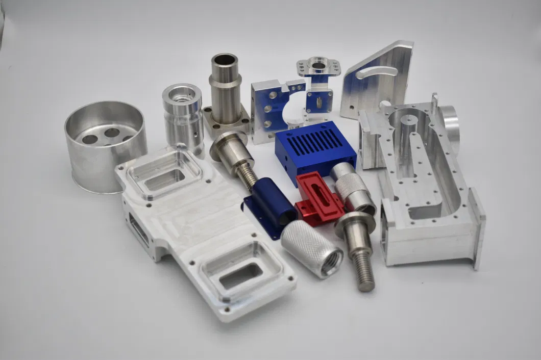 Mechanical Machining Aluminum Auto Parts Precision Metal CNC Machining Services