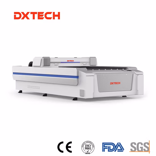 Machine de découpe CNC, Machine de découpe et de gravure mixte CO2 pour acier inoxydable, verre, cuir, plastique, bois